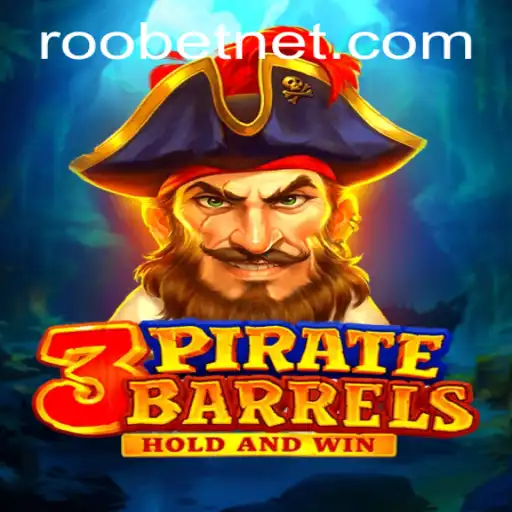 Dive into Adventure with 3PirateBarrels on Roobet